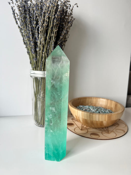 Fluorite Tall Tower 2