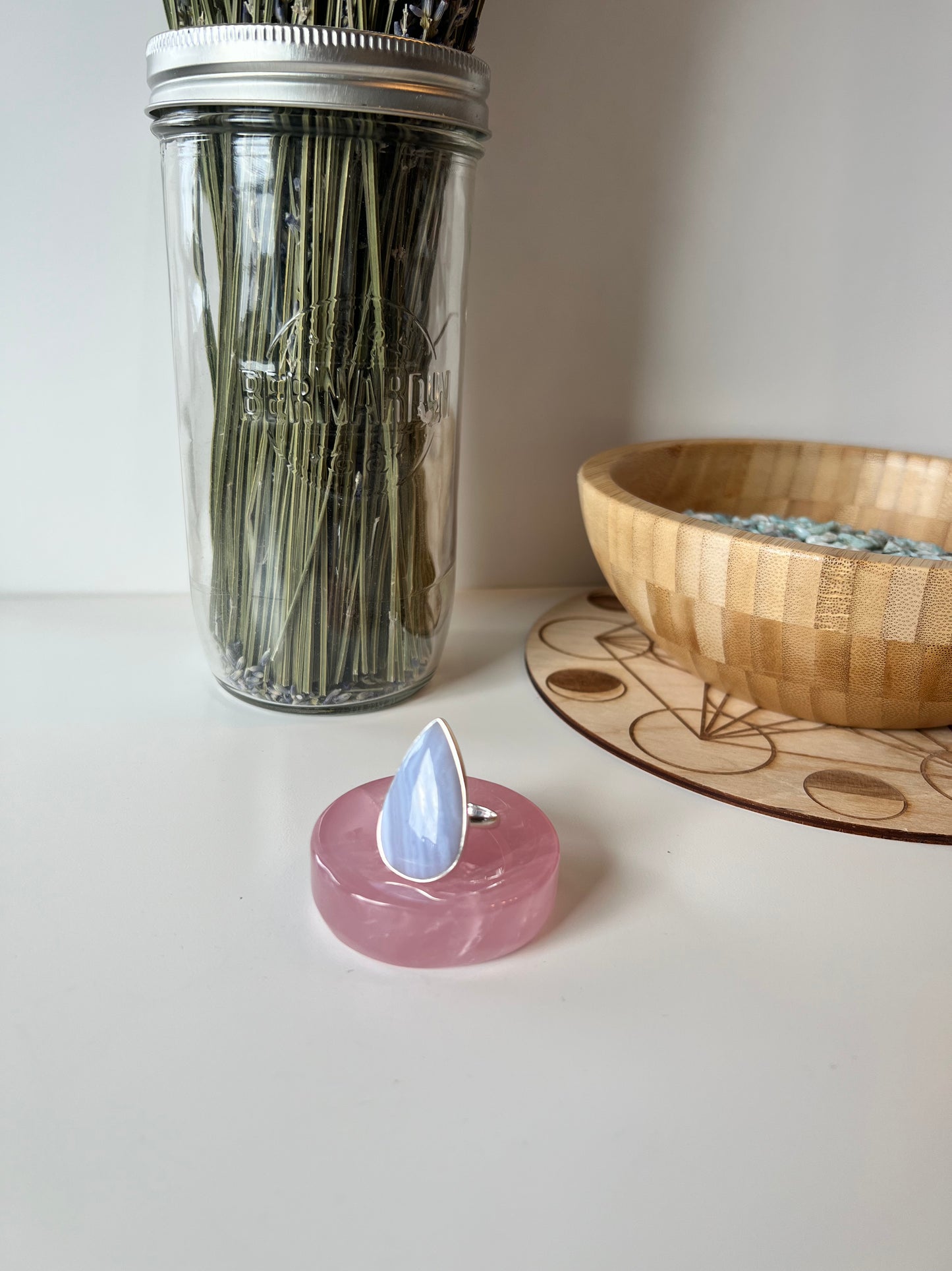 Rose Quartz Bowl