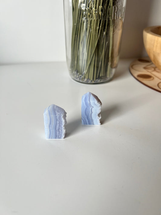 Blue Lace Agate Mini Point