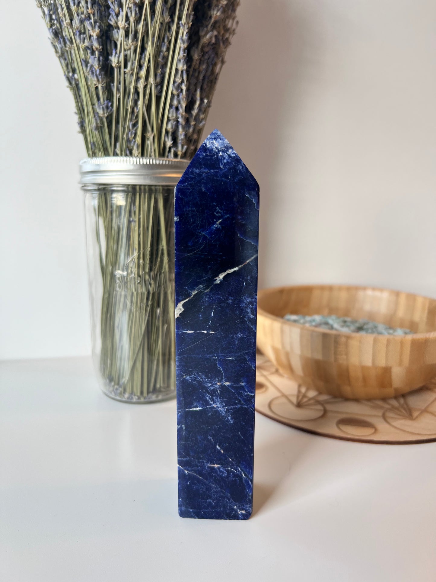 Sodalite Tall Tower 2