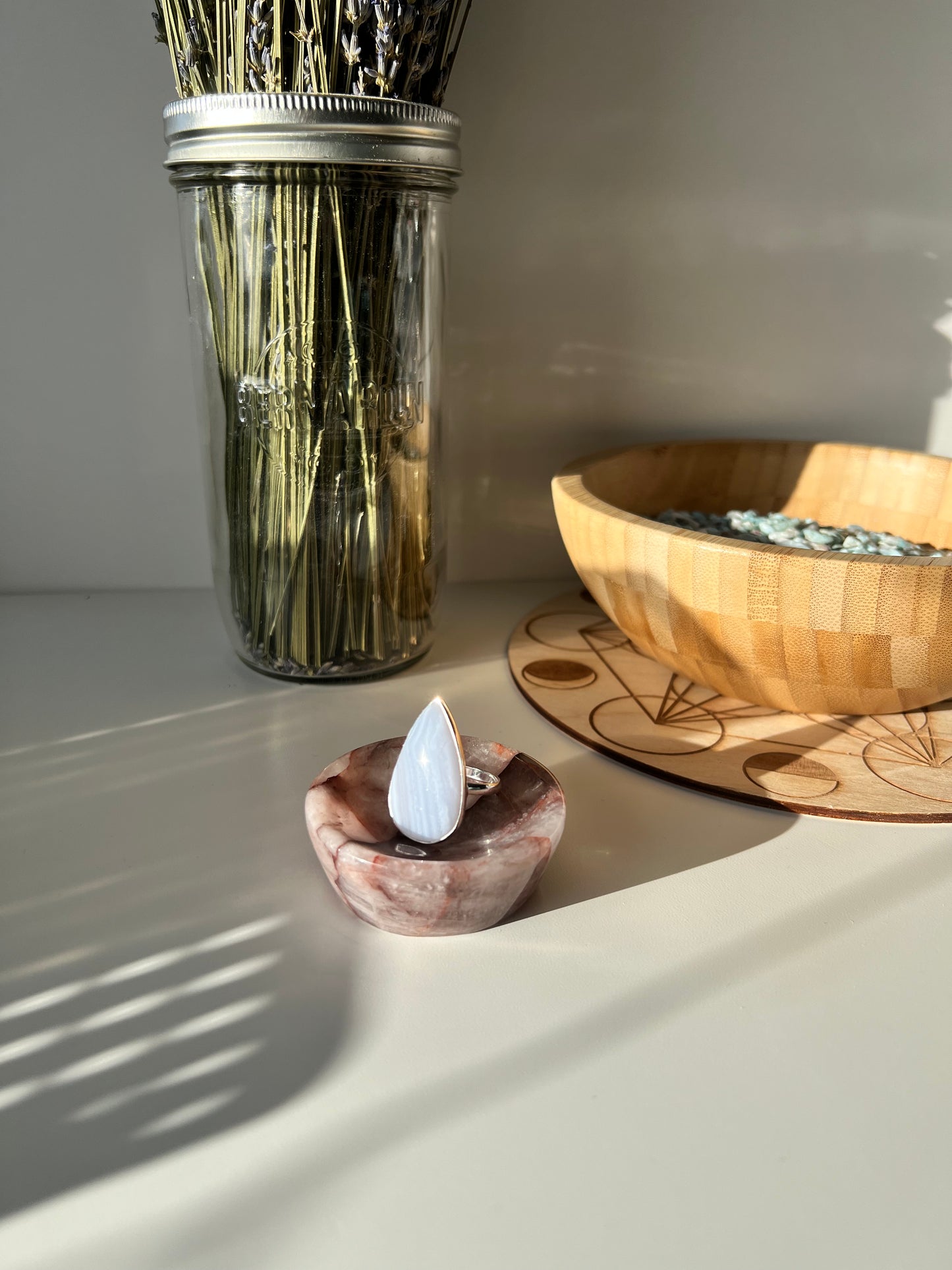 Fire Quartz Bowl