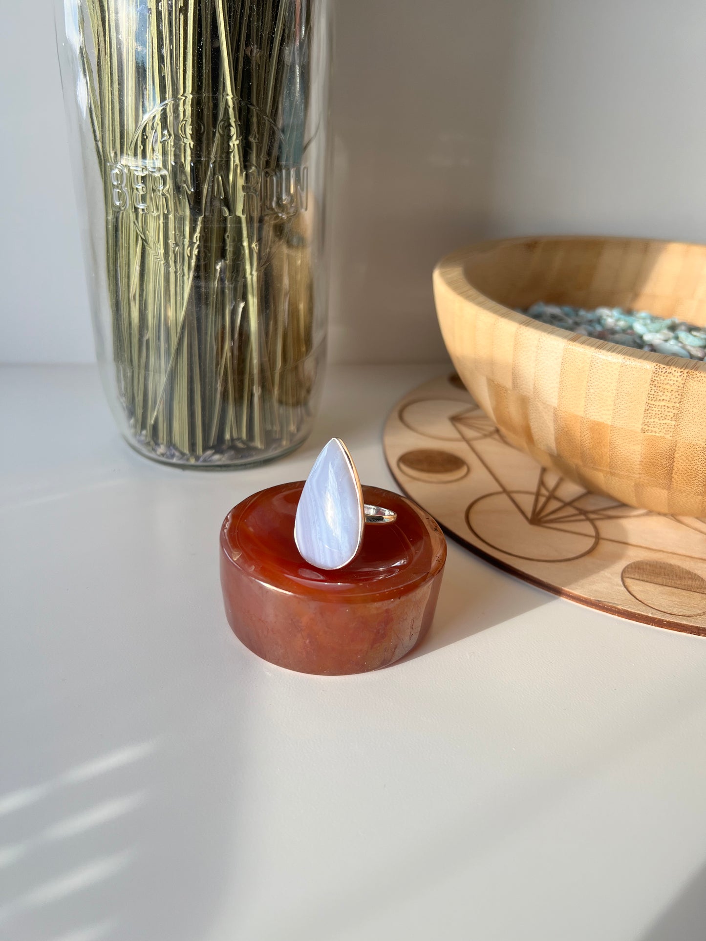 Carnelian Bowl