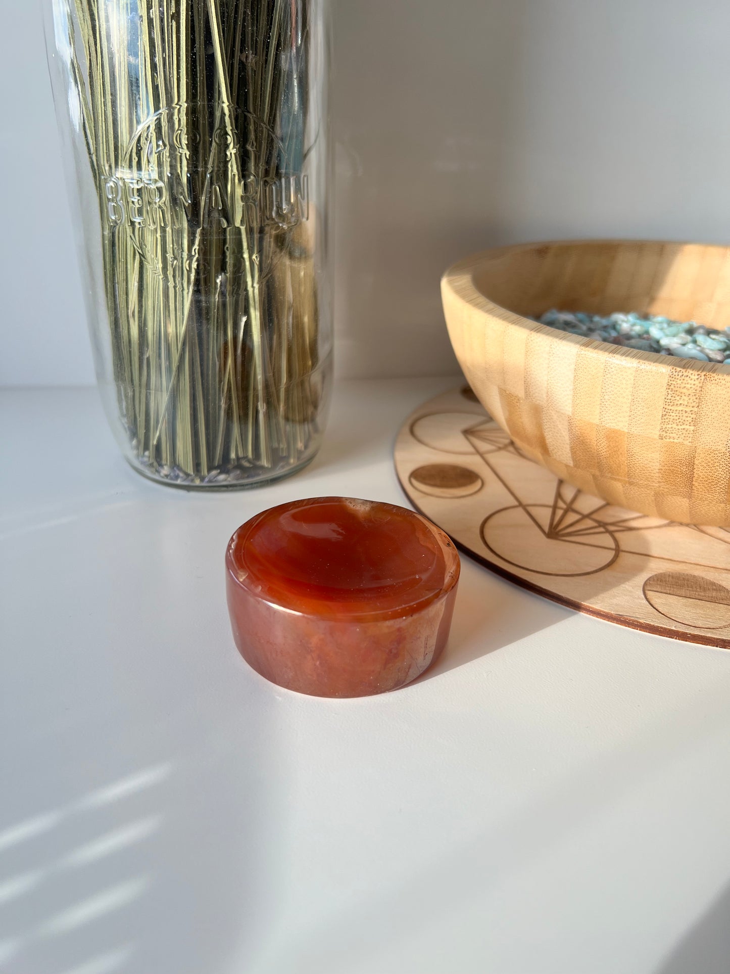 Carnelian Bowl