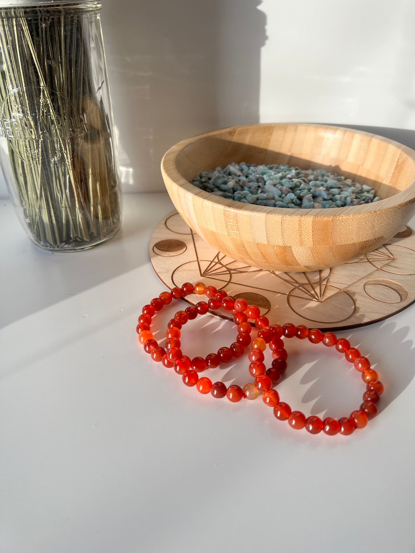 Carnelian Bracelet