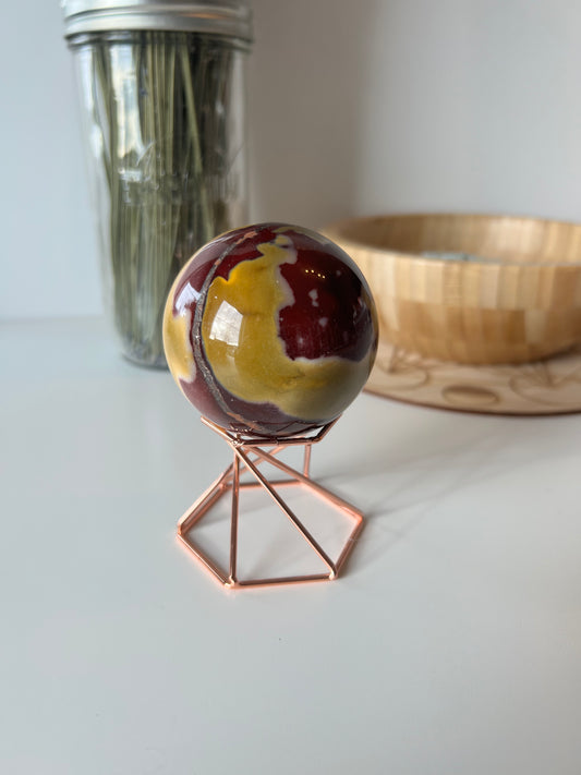 Mookaite Sphere 4