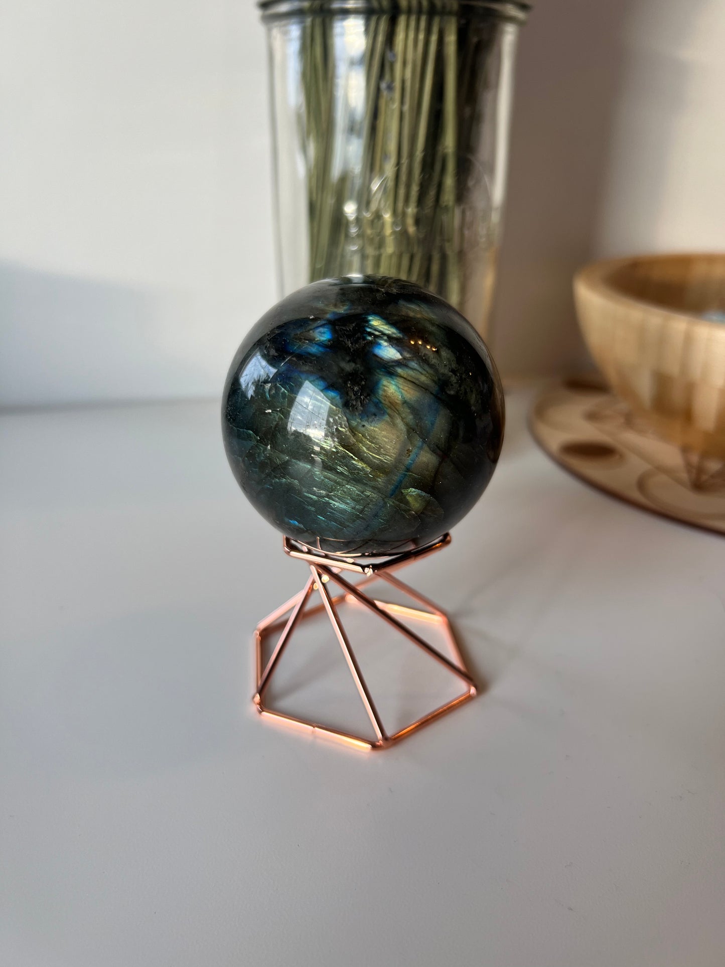 Labradorite Sphere 3