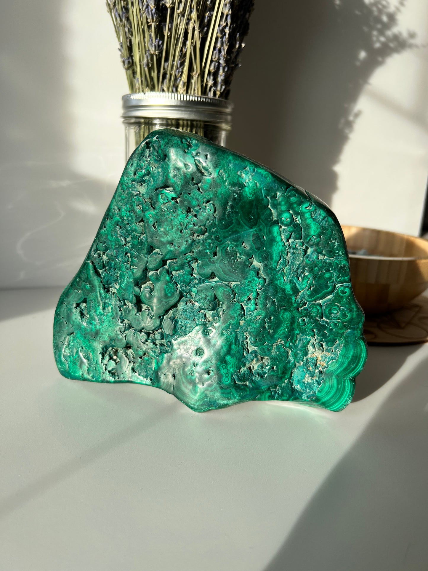 Malachite Free Form 2